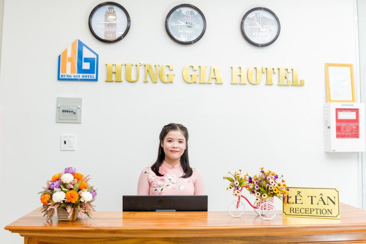 Hung Gia Hotel Quy Nhon Exterior foto